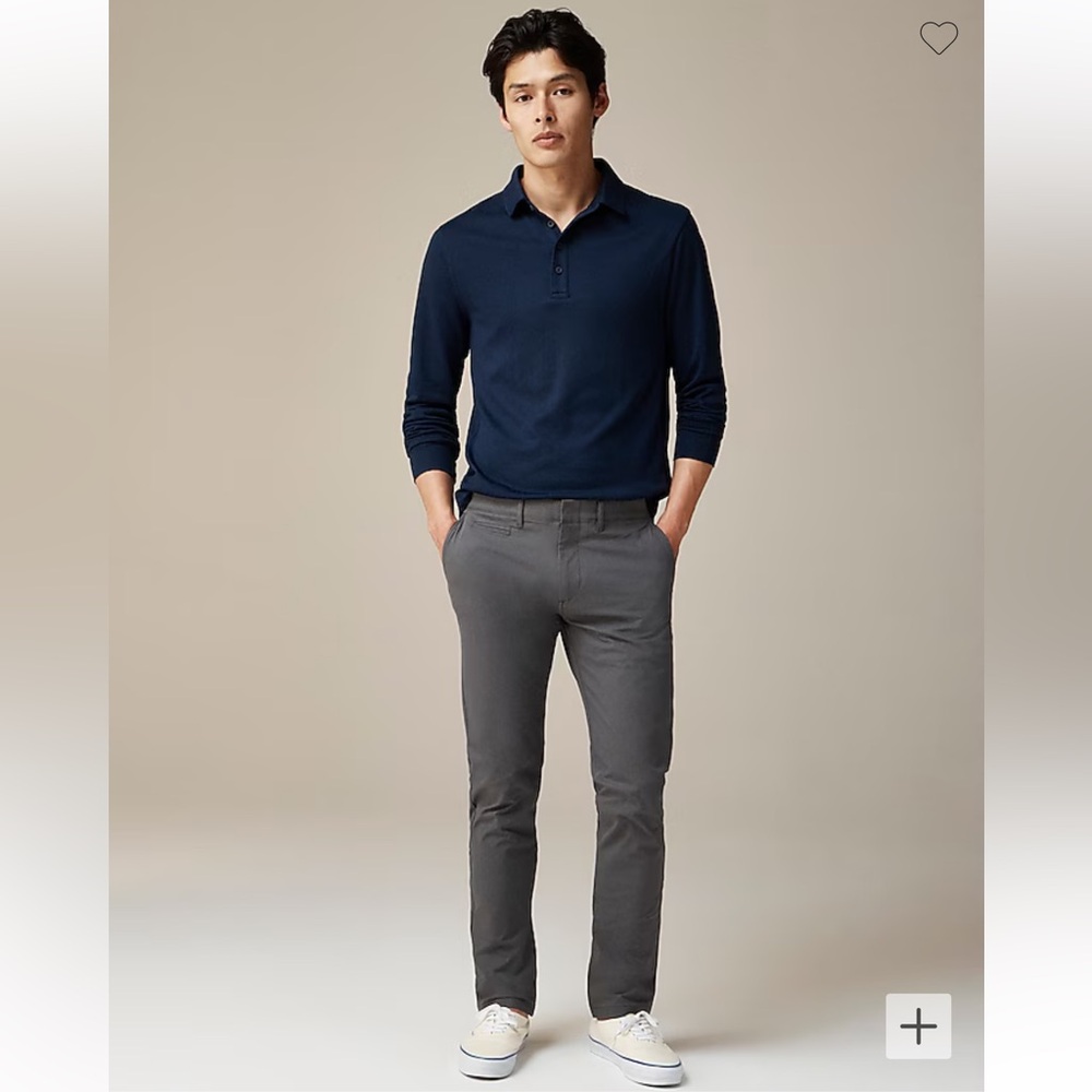 NWT J.Crew 484 Slim-fit Tech Pant